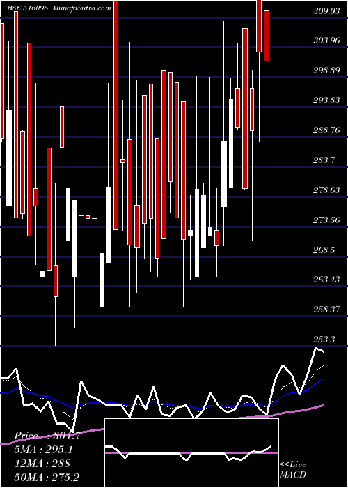  Daily chart SANGAL PAPER