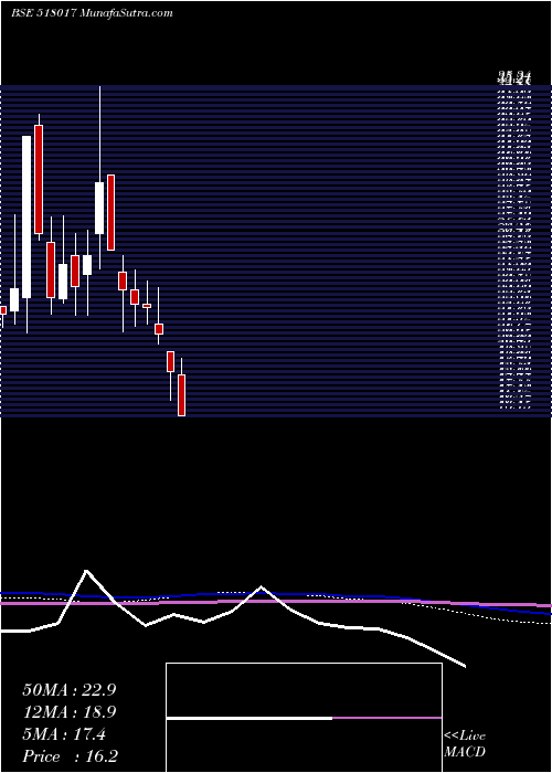  monthly chart BheemaCem