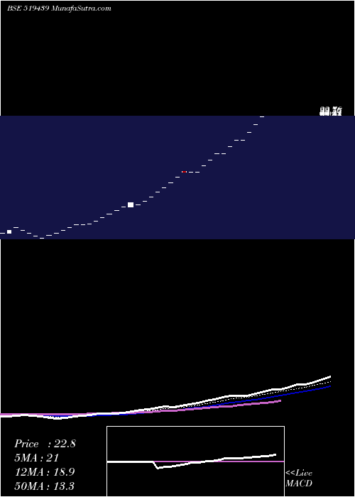 Daily chart PIONEER AGRO