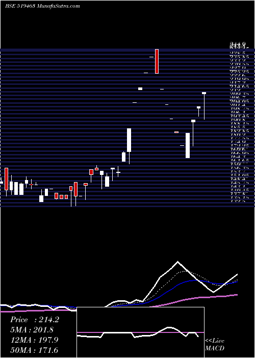  Daily chart IbInfotech