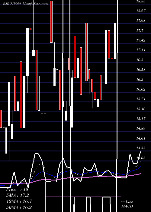  Daily chart SURYO FOODS