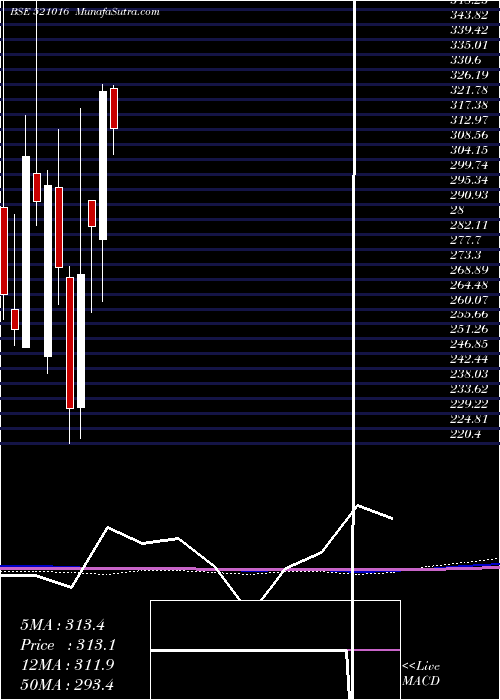  monthly chart IndoCount