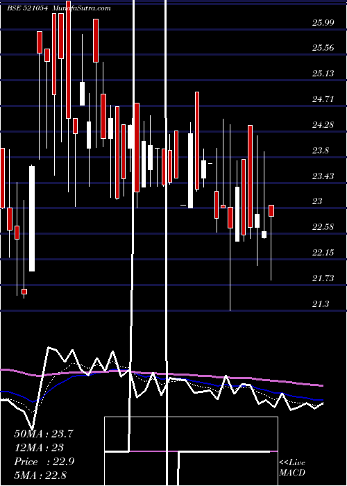  Daily chart KakatiyaTex