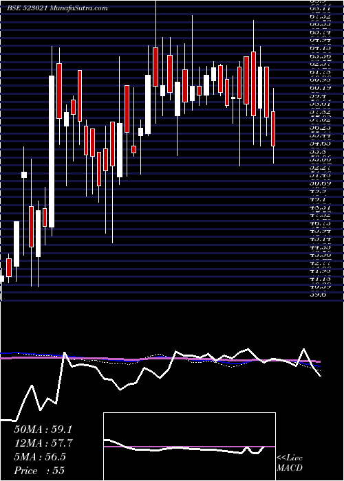  weekly chart Rishitech