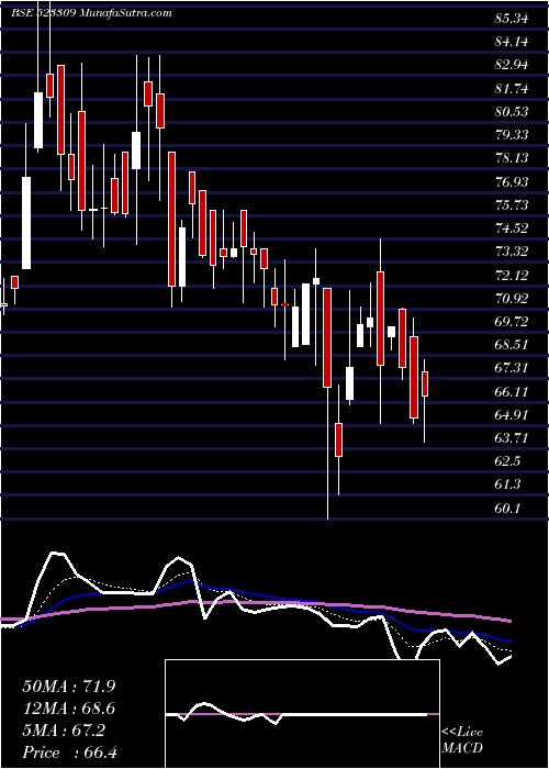  Daily chart SHRIGANG IND