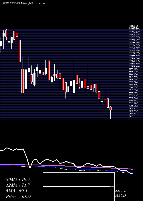 weekly chart ShrigangInd