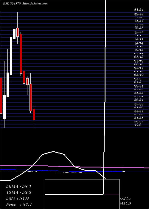 monthly chart BodalChem