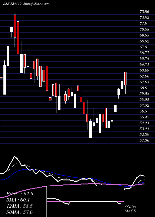  Daily chart CAMEX LTD