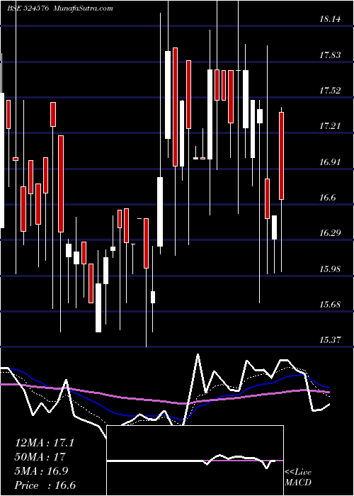  Daily chart VividInd
