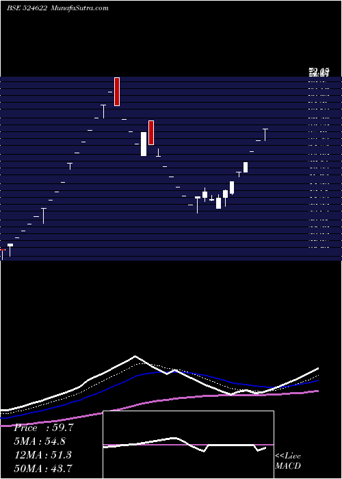  Daily chart ISTRNETWK