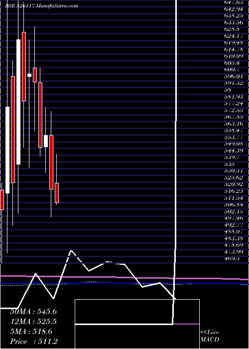  monthly chart ShervaniInd