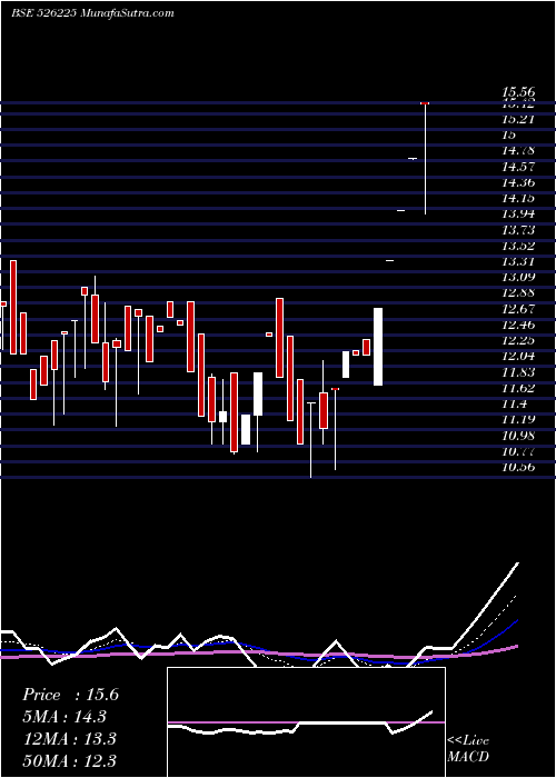  Daily chart BLOOM DEKOR