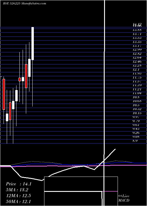  monthly chart BloomDekor