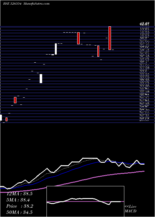  Daily chart SALGUTI IND