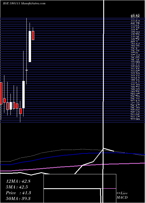  monthly chart RajPackagin