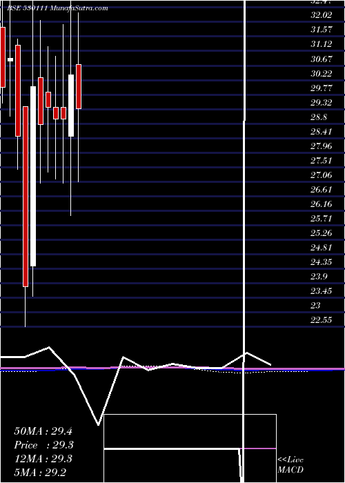  monthly chart RajPackagin