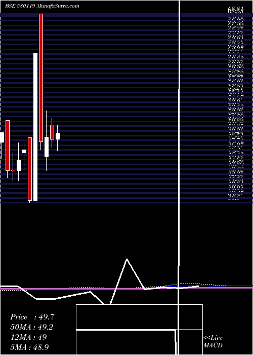  monthly chart NatrajProte