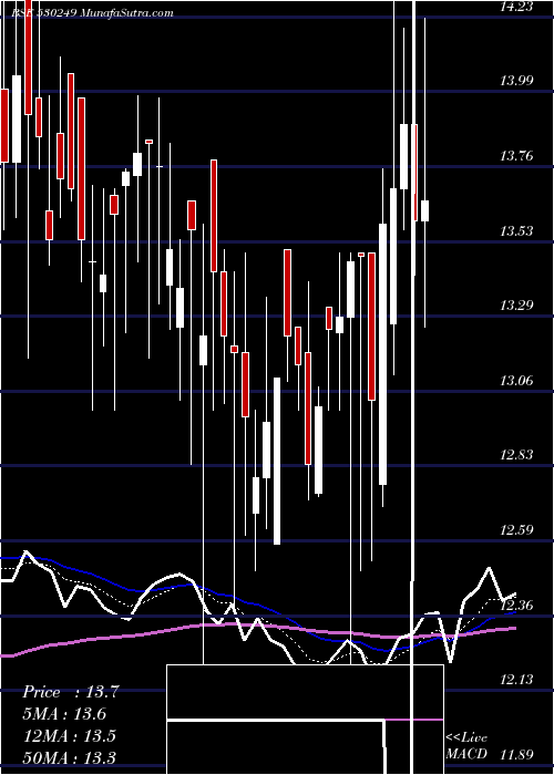  Daily chart BRIDGE SECUR