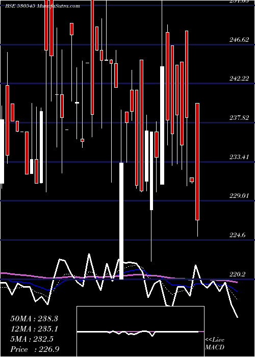  Daily chart CoscoIndia