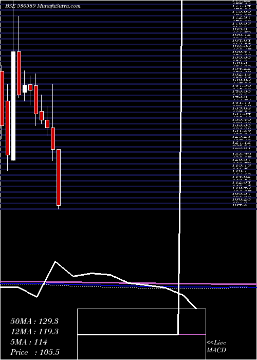  monthly chart PrimaPlasti