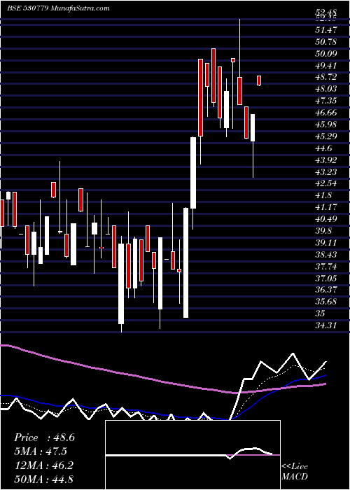  Daily chart DYNAMIC PORT