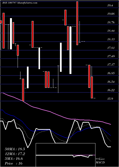  Daily chart ShreeGanes