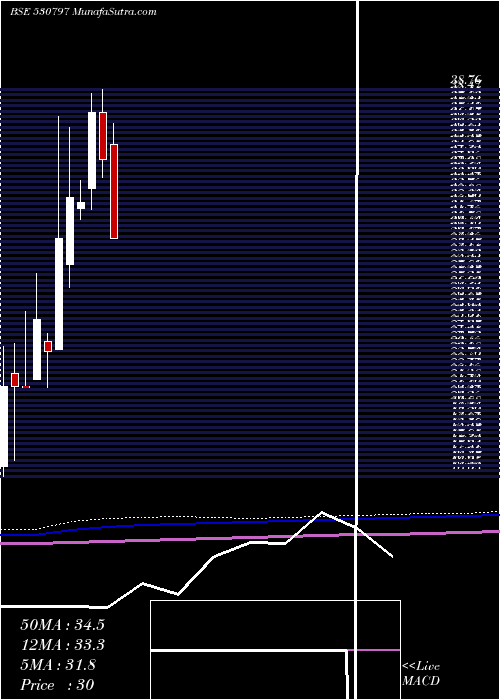  monthly chart ShreeGanes