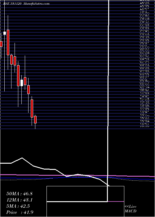  monthly chart PatelEngg