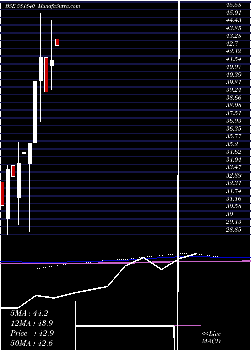  monthly chart BervinInv