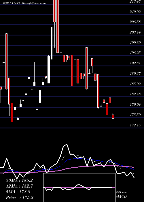  Daily chart RadixInd