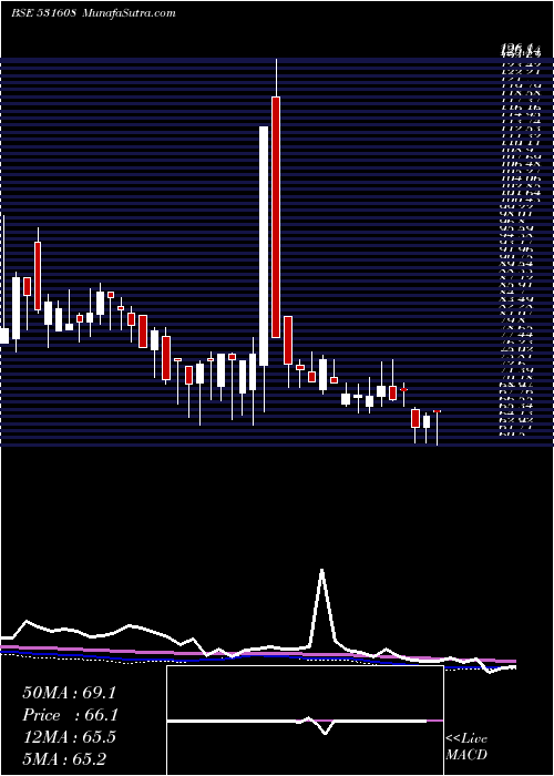  weekly chart GoraniIndus