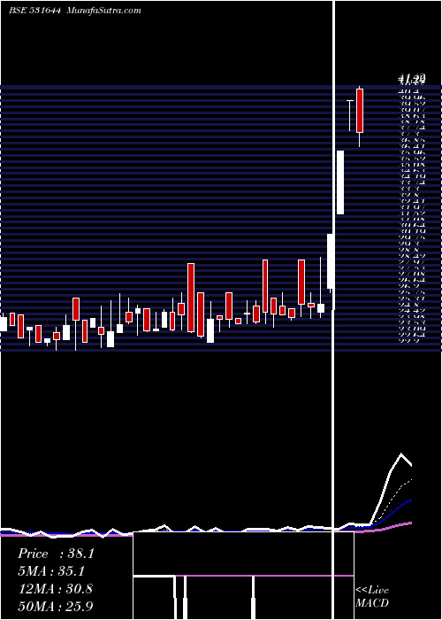  Daily chart TOKYO FINANC