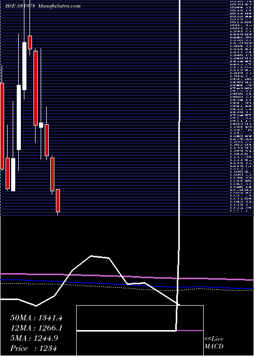  monthly chart AmbikaCotto