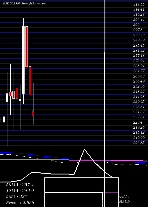  monthly chart RamcoInds