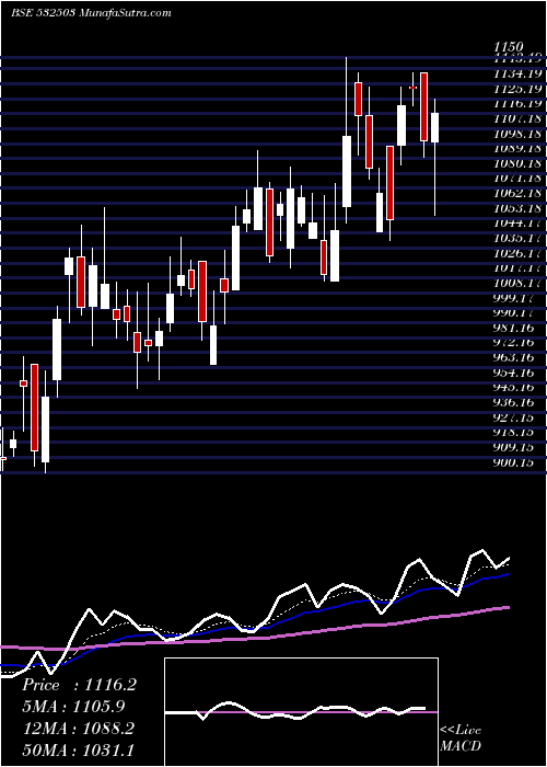  Daily chart Rajapamills