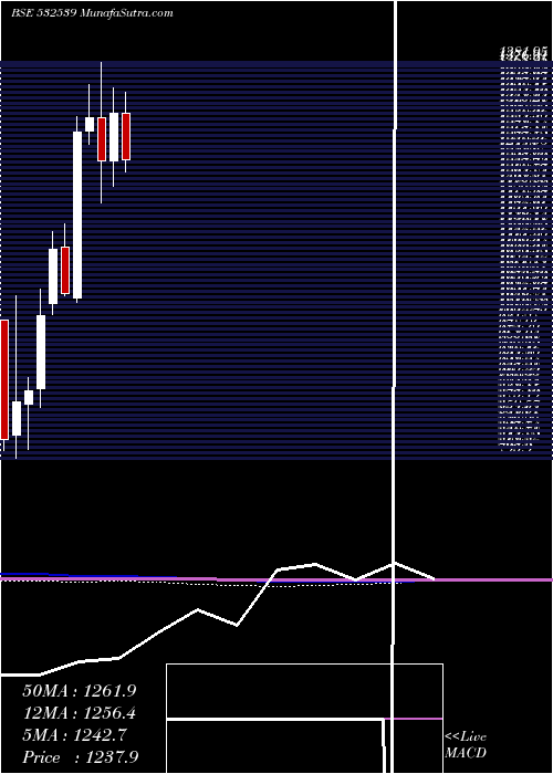  monthly chart MindaInd