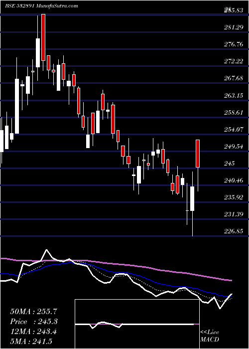  Daily chart Puravankara