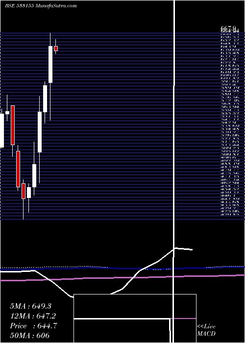  monthly chart JublFood