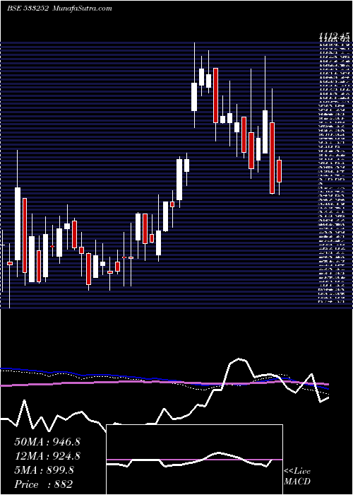  weekly chart WelspunInv