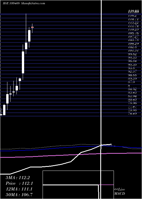  monthly chart Bslgoldetf