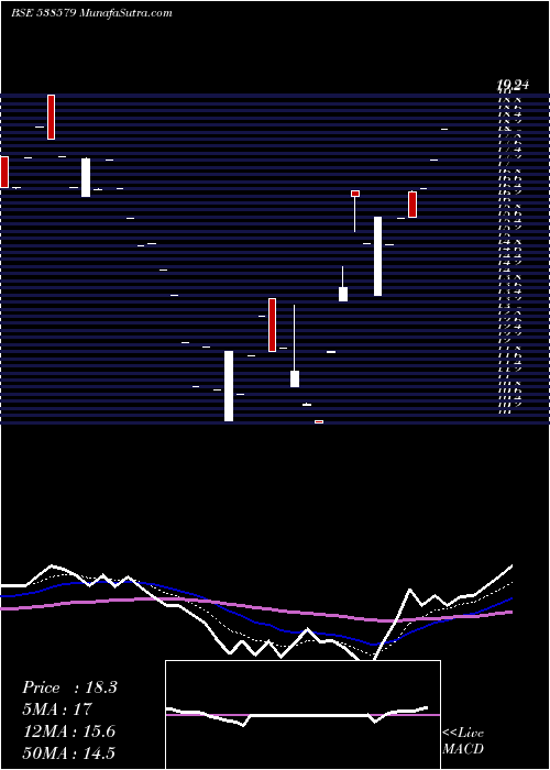  Daily chart TRIVIKRAMA