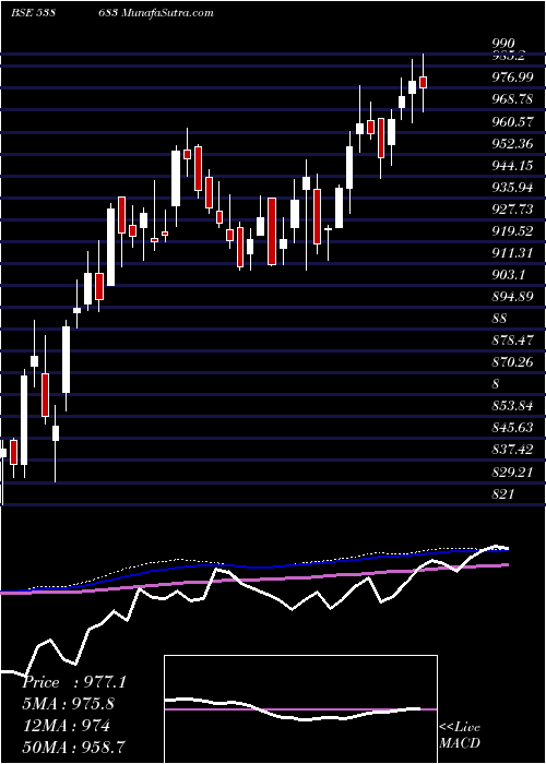  weekly chart Netfsensex