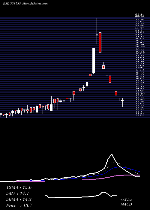  Daily chart Giladafins