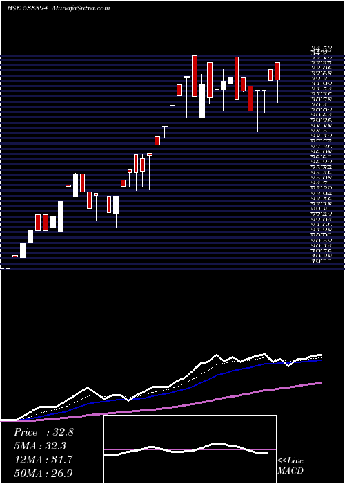  Daily chart OCTAL