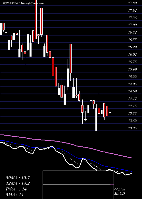  Daily chart GENUSPAPER