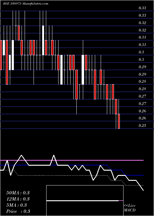  weekly chart Shreesec