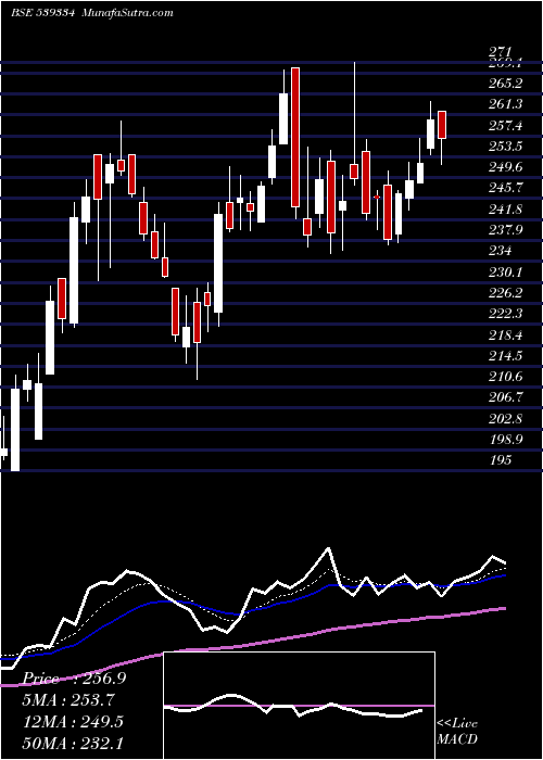  Daily chart Shreepushk