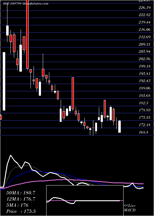  Daily chart BHARATWIRE