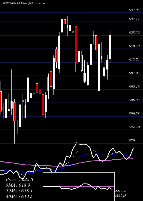  Daily chart Icicipruli