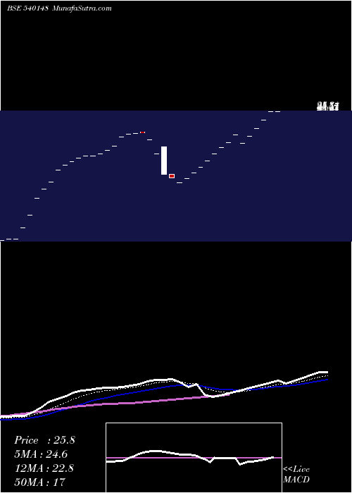  Daily chart Bindalexpo